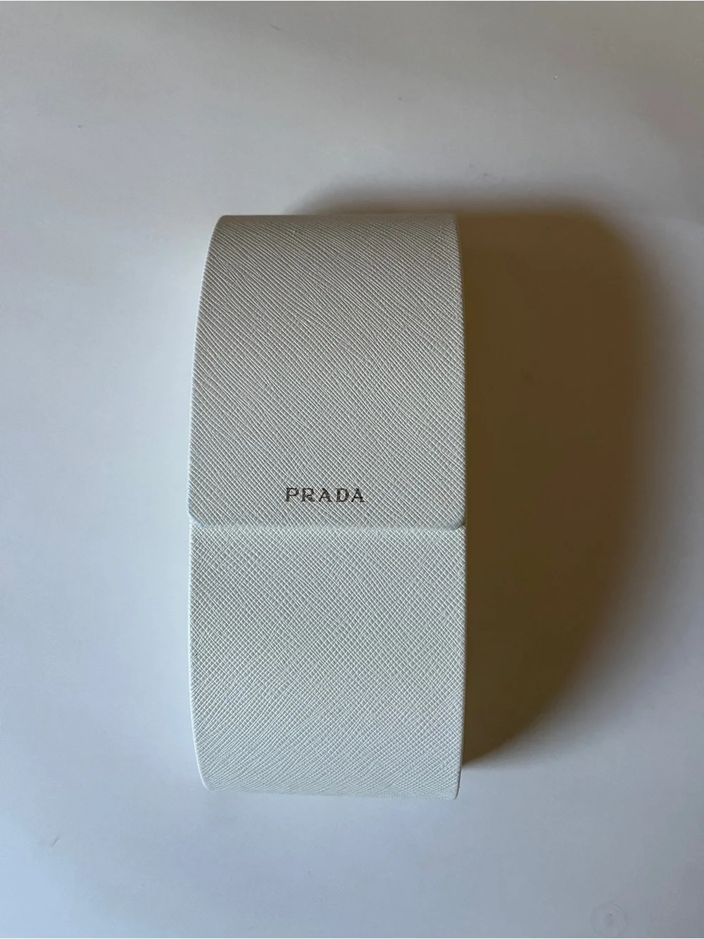 Prada White Sunglasses Case